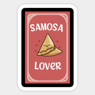 Samosa Lover Sticker